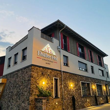 Gasthaus Elsaesser Hof Kappel-Grafenhausen Dış mekan fotoğraf