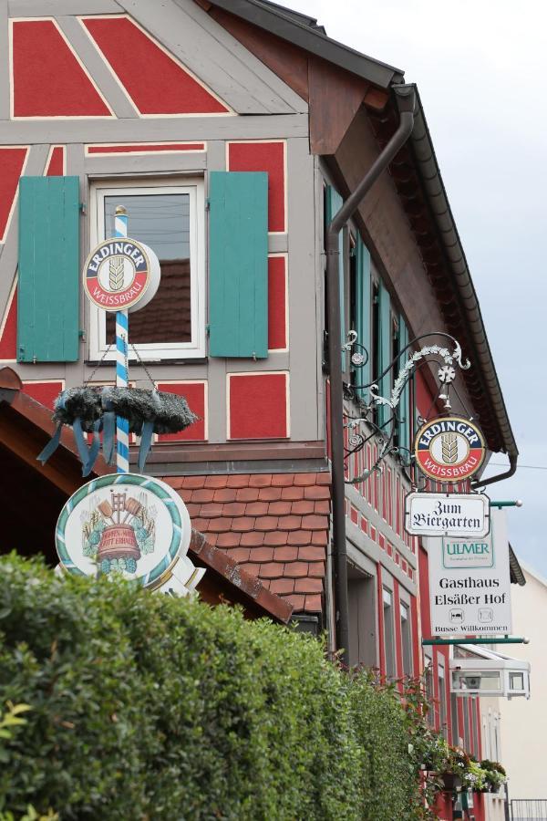 Gasthaus Elsaesser Hof Kappel-Grafenhausen Dış mekan fotoğraf