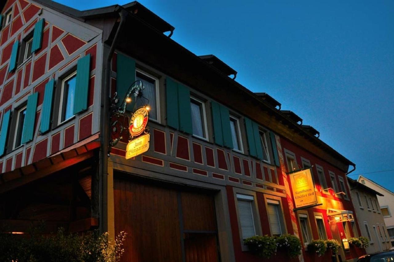 Gasthaus Elsaesser Hof Kappel-Grafenhausen Dış mekan fotoğraf