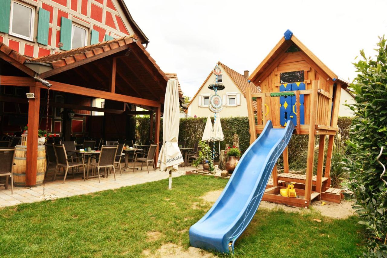 Gasthaus Elsaesser Hof Kappel-Grafenhausen Dış mekan fotoğraf