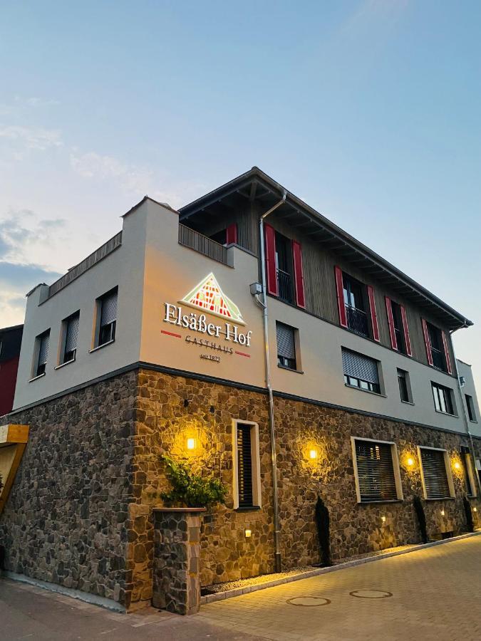 Gasthaus Elsaesser Hof Kappel-Grafenhausen Dış mekan fotoğraf