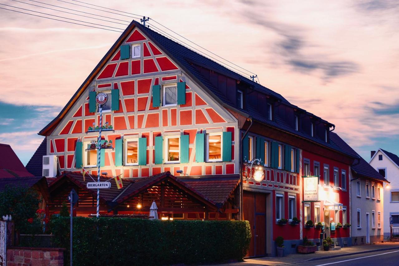 Gasthaus Elsaesser Hof Kappel-Grafenhausen Dış mekan fotoğraf