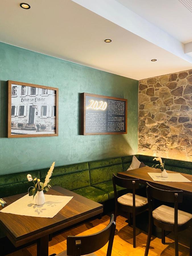 Gasthaus Elsaesser Hof Kappel-Grafenhausen Dış mekan fotoğraf