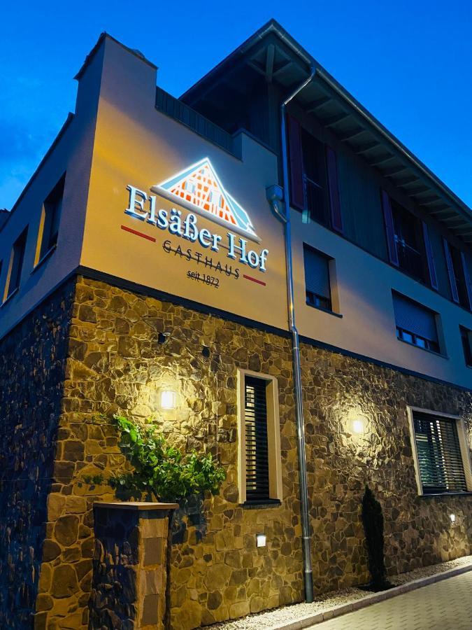 Gasthaus Elsaesser Hof Kappel-Grafenhausen Dış mekan fotoğraf